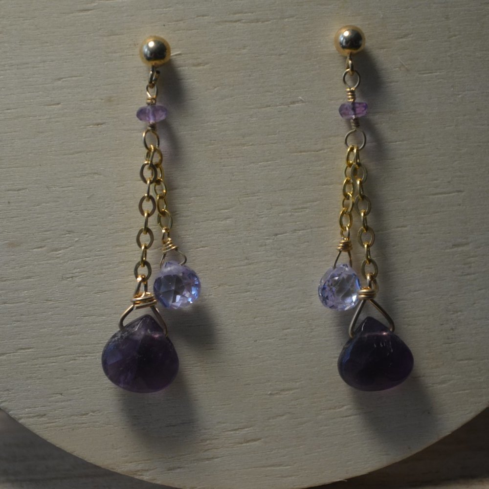 Handmade earrings - Picture 2 of 3